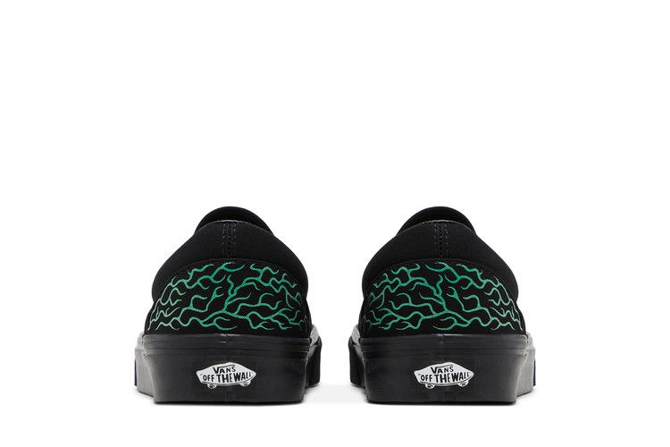Vans Classic Slip-On Evil Omens Glow