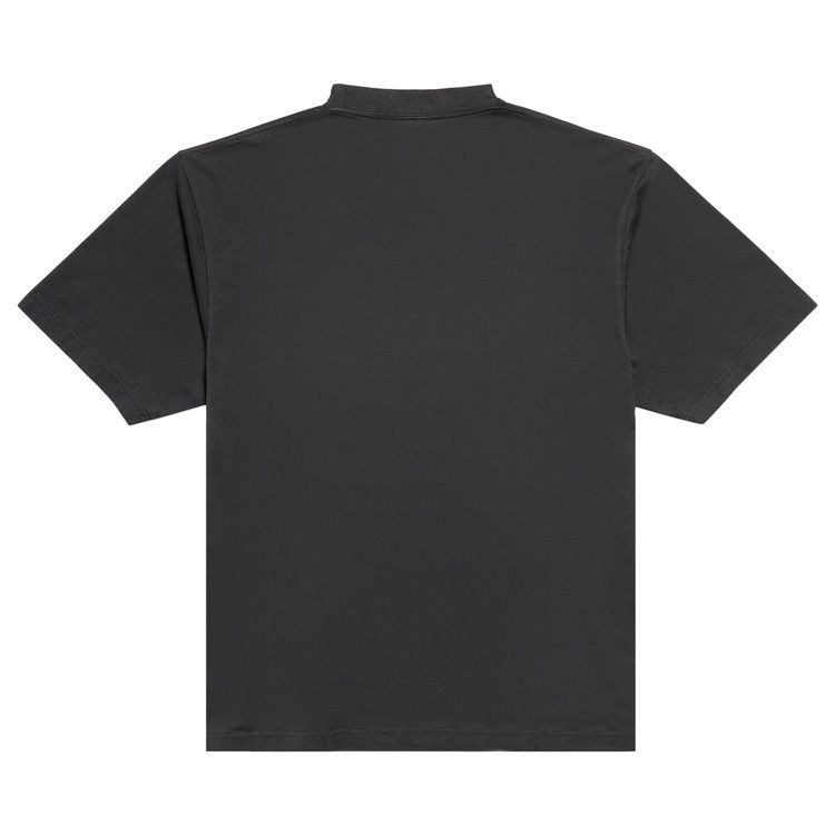 Balenciaga Activewear T-Shirt Faded Black