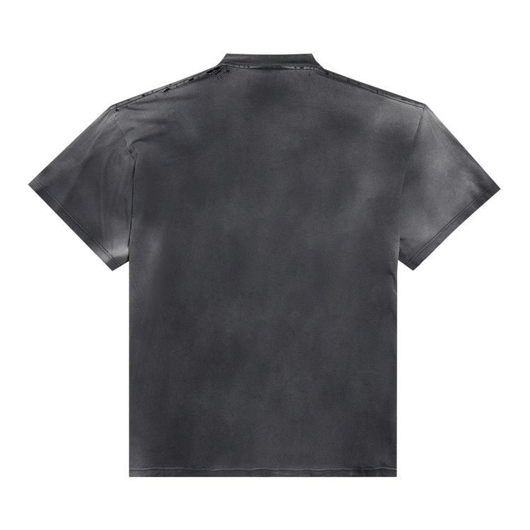 Balenciaga Not Been Done T-Shirt Washed Out Black