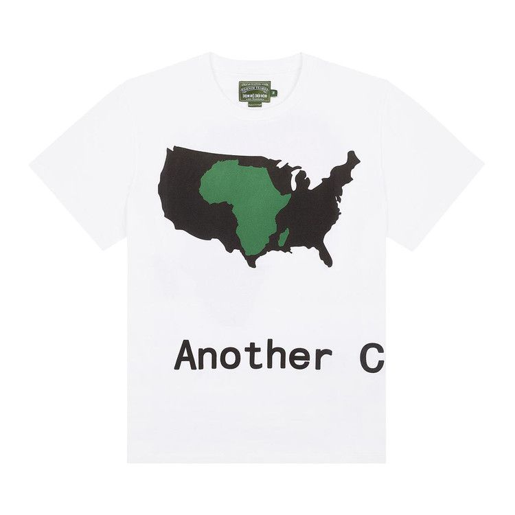 コラボ【Denim Tears x Cactus Plant Flea Market】T-shirt gray Denim Tears and Cactus Plant Flea Market Unveil New