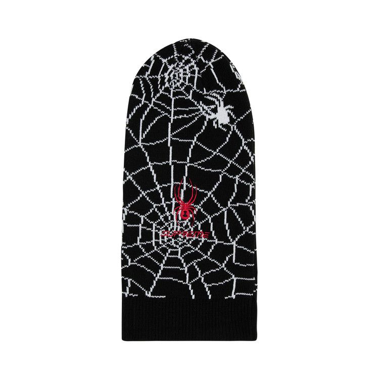 Supreme Spyder Web Balaclava 22FW ブラック新品 Supreme Spyder Web Lightweight Balaclava (FW22) - $58