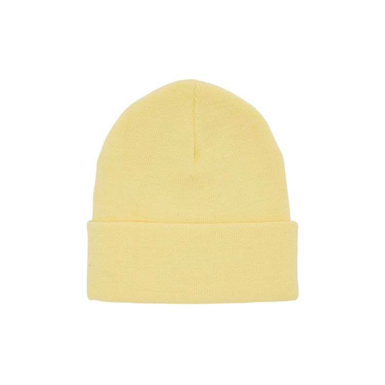 帽子 Supreme Crest Beanie Light Yellow Supreme Crest Beanie Light Yellow (FW24) FW24BN82-LIGHT