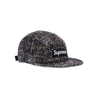 Buy Supreme Denim Bouclé Camp Cap 'Black' - FW24H84 BLACK | GOAT