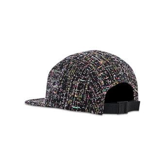 Buy Supreme Denim Bouclé Camp Cap 'Black' - FW24H84 BLACK | GOAT