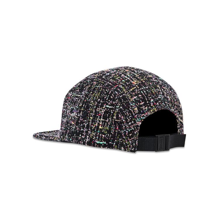 【1993studio】24SS★ Track Nylon Camp Cap Buy Supreme Denim Bouclé Camp Cap 'Black' - FW24H84 BLACK | GOAT