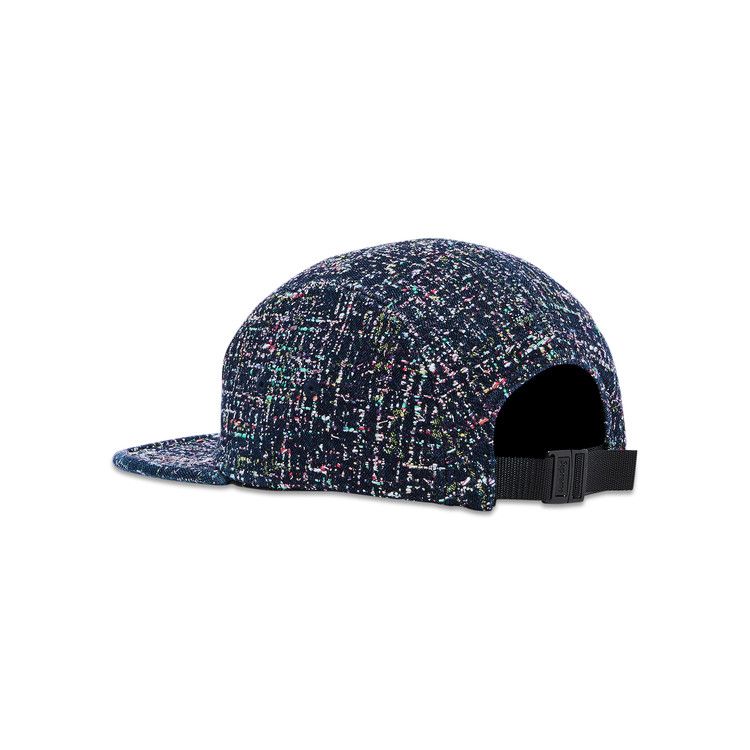 Buy Supreme Denim Bouclé Camp Cap 'Indigo' - FW24H84 INDIGO