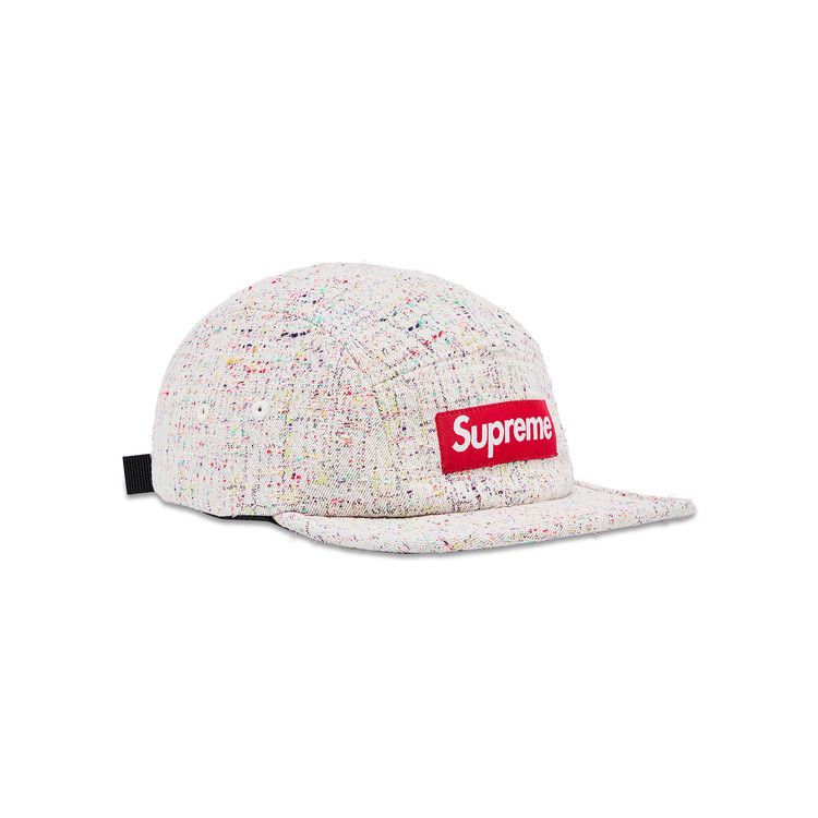 Supreme Bouclé Camp Cap (SS18) - $54