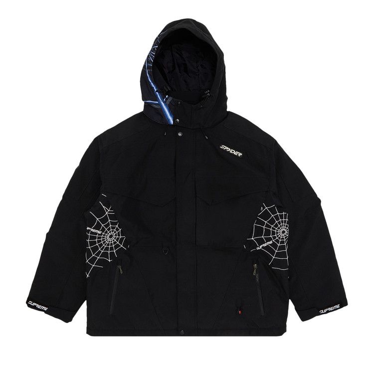 【Jump 】SupremeWovenTote\"Black\" 2024SS Buy Supreme x Nike Ripstop Pullover 'Black' - SS24J2 BLACK