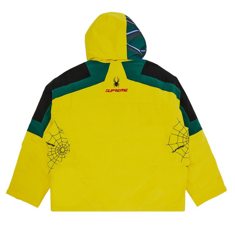Buy Supreme x Spyder Technical Jacket 'Yellow' - FW24J49