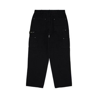 まっき　ダービー& Supreme Buy Supreme Double Knee Painter Pant 'Black' - FW24P49 BLACK