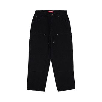 Buy Supreme Double Knee Painter Pant 'Black' - FW24P49 BLACK
