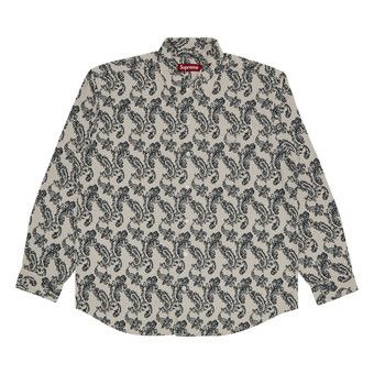 Buy Supreme Paisley Flannel Shirt 'White' - FW24S43 WHITE | GOAT Buy Supreme Paisley Flannel Shirt 'White' - FW24S43 WHITE | GOAT