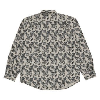 トップス supreme Paisley Flannel Shirt L black Supreme Paisley Flannel Shirt (FW24) - $148