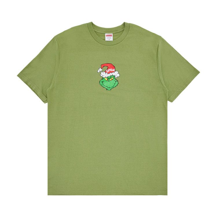 Supreme Grinch T-Shirt Moss