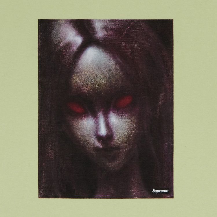 Supreme Red Eyes Tee 'pale Mint'