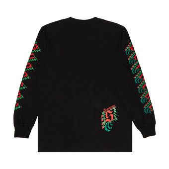 【Supreme】Strawberries L/S T-Shirt★Black★24FW★ Strawberries L/S Tee | Supreme 24fw