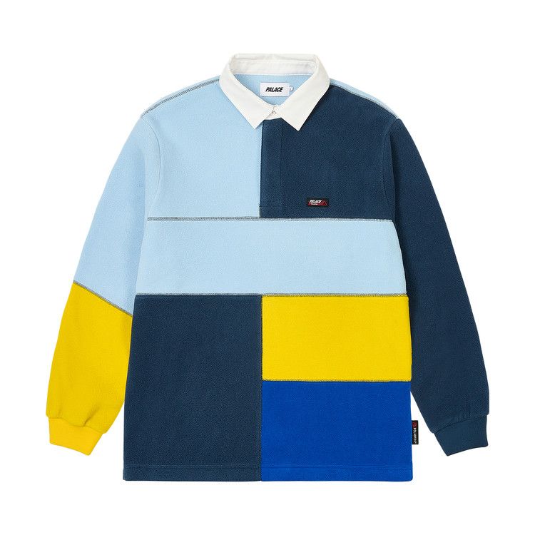 Buy Palace Polartec Patch Up Rugby 'Multicolor' - P27ES090