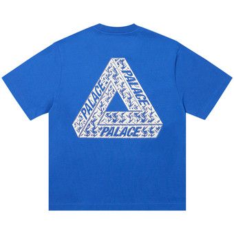 Buy Palace Tri Slip T-Shirt 'Blue Berry' - P27TS280 | GOAT