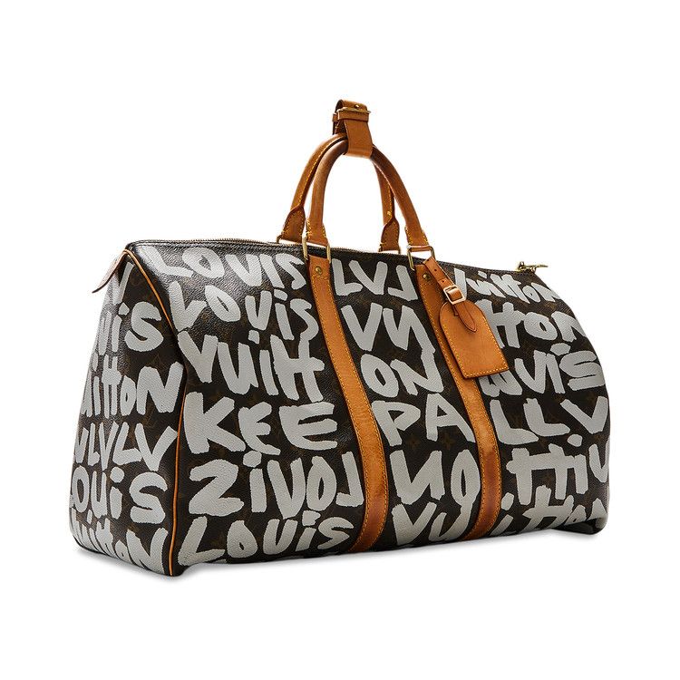 Buy Louis Vuitton x Stephen Sprouse Monogram Graffiti Keepall 50