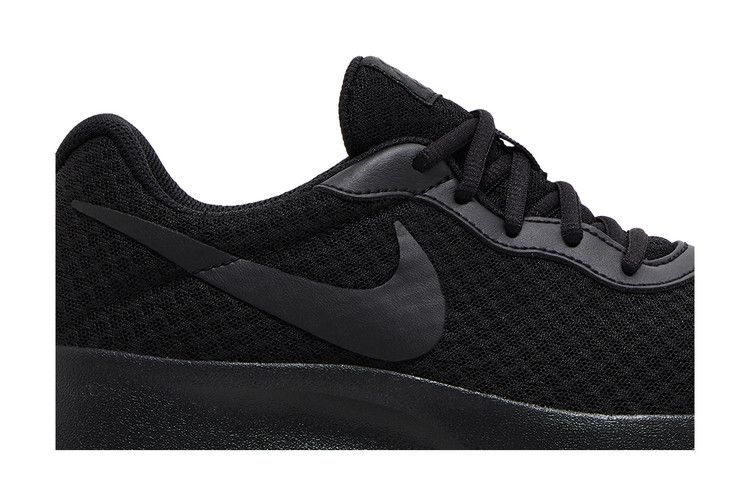 Nike Tanjun Black Barely Volt (Women's) — foto 3