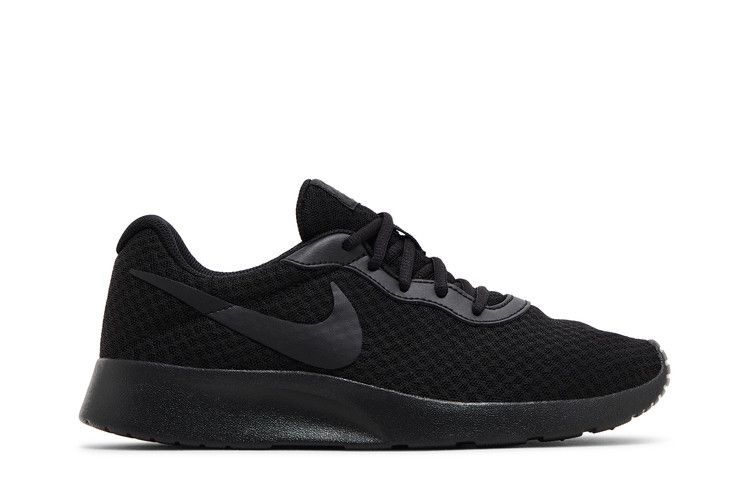 Nike Tanjun Black Barely Volt (Women's) — foto 2