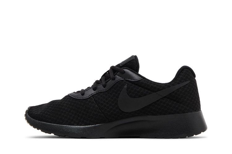 Nike Tanjun Black Barely Volt (Women's) — foto 4
