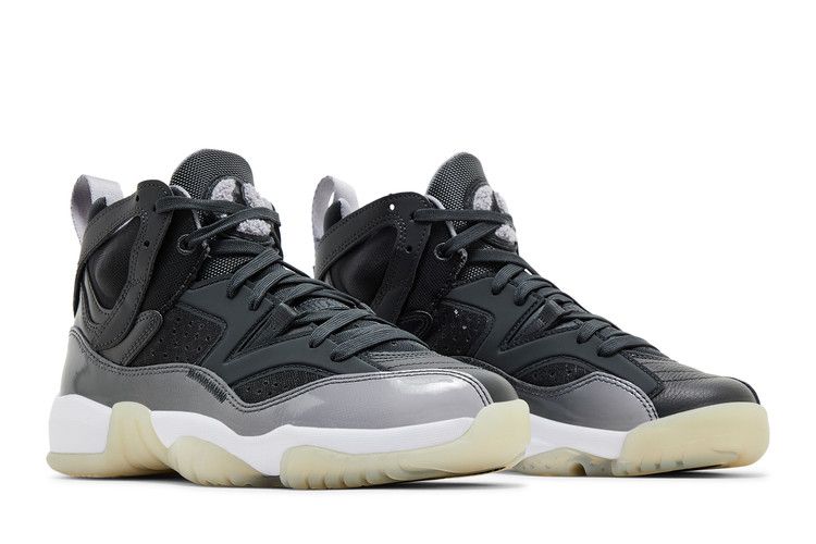 Air Jordan Wmns Jumpman Two Trey 'black Cement Grey'
