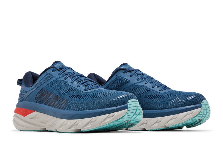 Hoka Bondi 7 Real Teal Outer Space