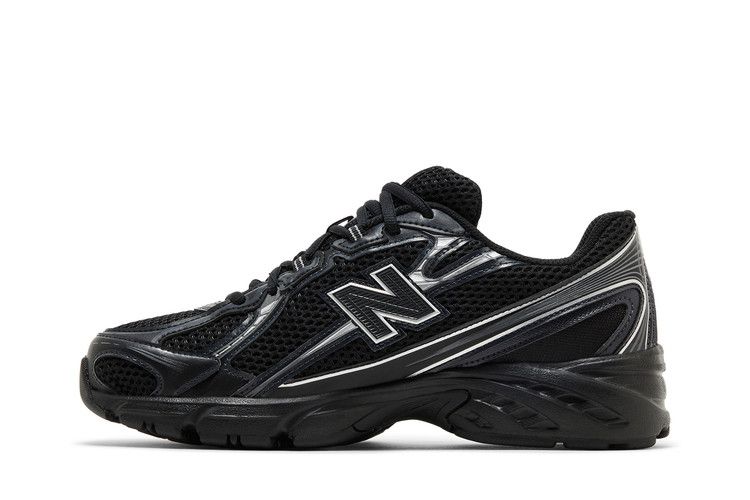 New Balance 740v2 Black Grey Silver — foto 4