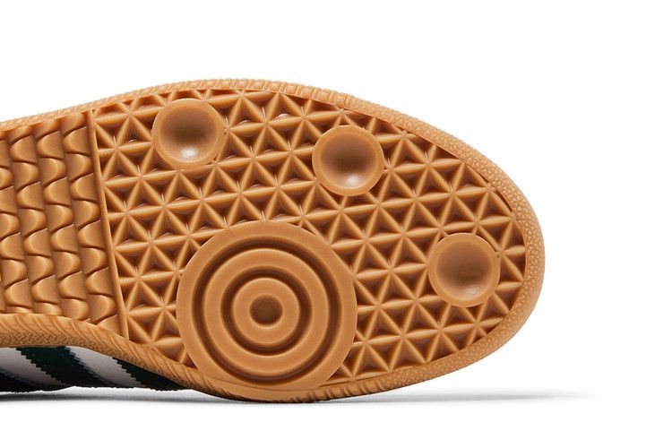 Adidas Wmns Samba OG 'white Collegiate Green Gum'