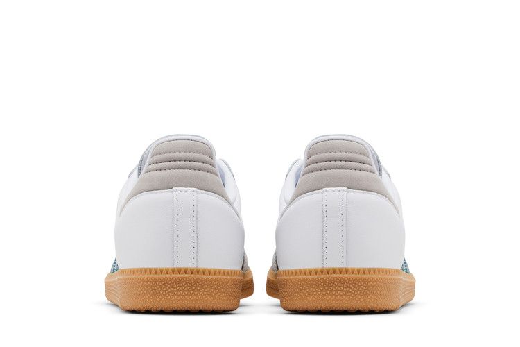 Adidas Wmns Samba OG 'white Collegiate Green Gum'