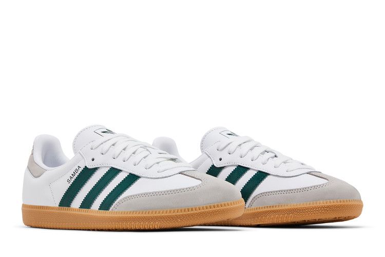 Buy Adidas Wmns Samba OG 'White Collegiate Green Gum' - JI2724 | GOAT