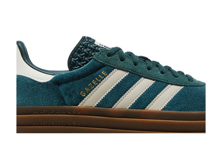 adidas gazelle silver green womens Adidas Gazelle Orbit Green