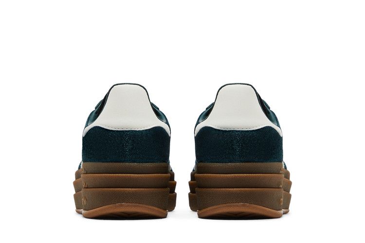 Adidas Wmns Gazelle Bold 'mineral Green Velvet'