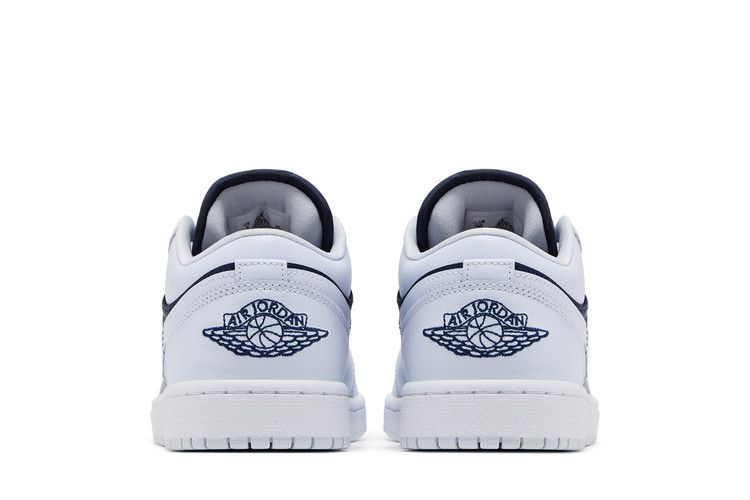Wmns Air Jordan 1 Low SE 'midnight Navy Gold Charms'