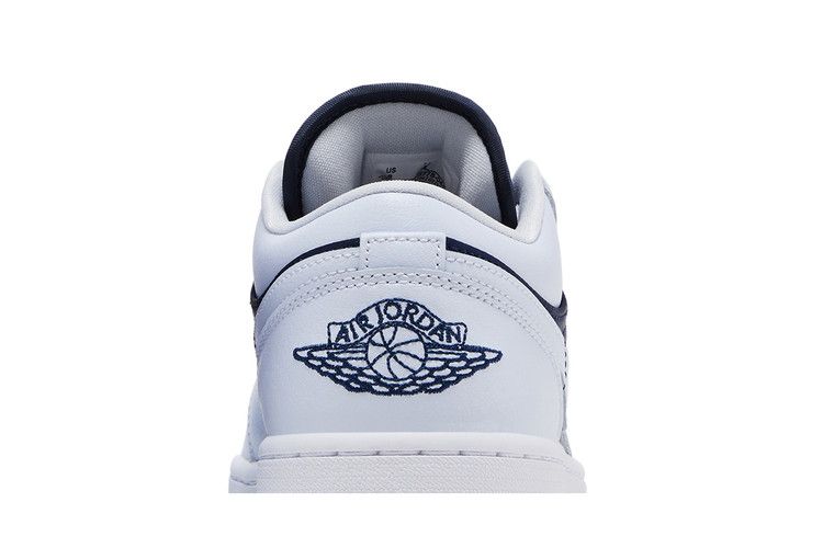 Wmns Air Jordan 1 Low SE 'midnight Navy Gold Charms'