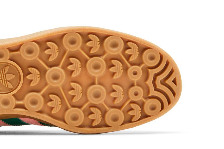 Adidas Wmns Gazelle Indoor 'glow Pink Court Green'