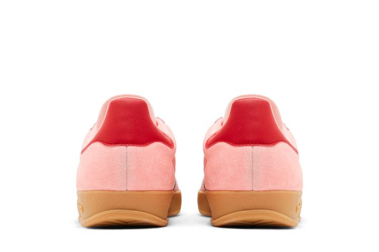 Adidas Wmns Gazelle Indoor 'glow Pink Court Green'