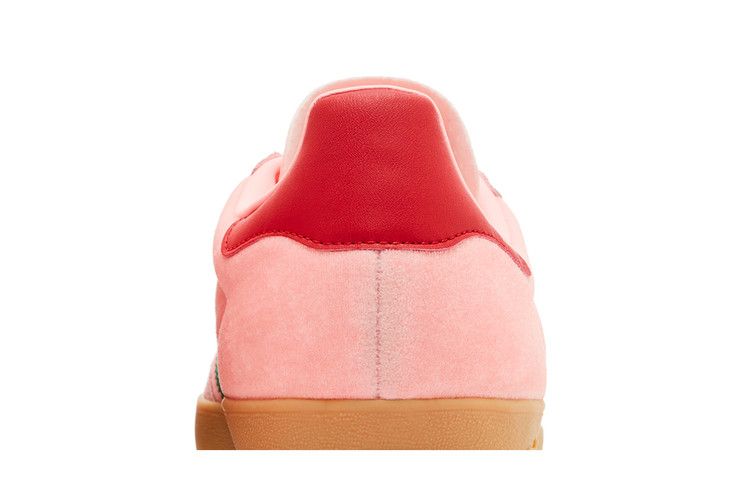 Adidas Wmns Gazelle Indoor 'glow Pink Court Green'