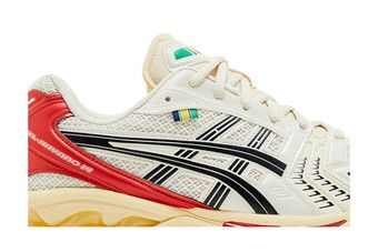 ASICS GEL-KAYANO 14 × Ayrton Senna ASICS Gel-Kayano 14 Senna McLaren Men's - 1203A766-200 - US