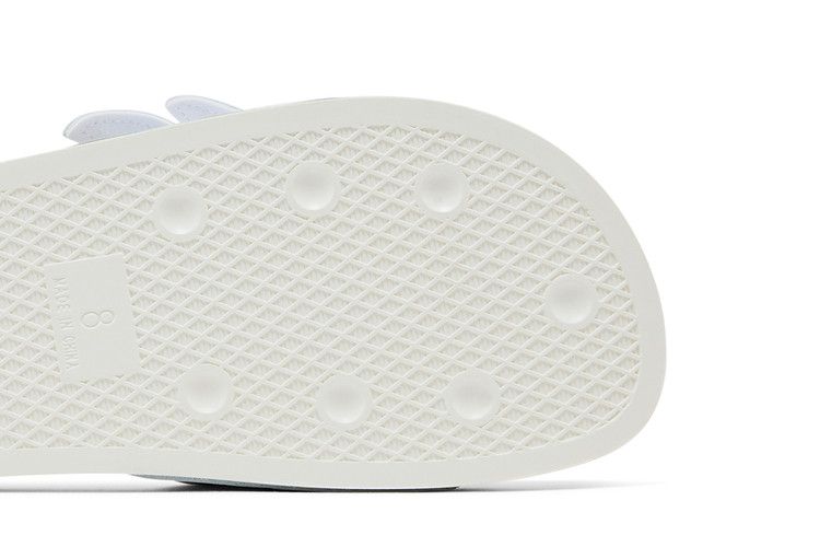 Jeremy Scott X Adidas Adilette Wings Slide Monogram