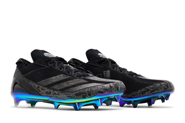 Adizero Electric Cleats　Black　27.0㎝　Y adidas Men's Adizero Electric+ Football Cleats – League