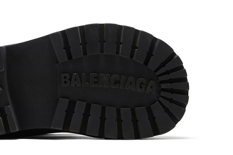 Balenciaga Alaska Low Boot Black