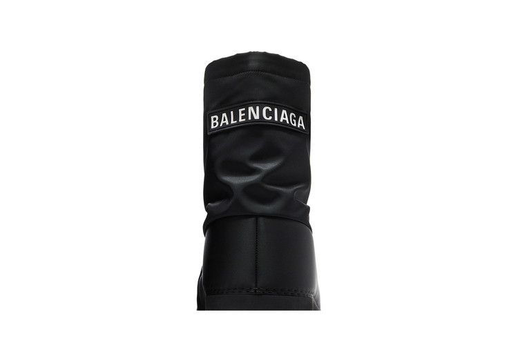 Balenciaga Alaska Low Boot Black