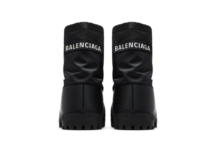 Balenciaga Alaska Low Boot Black
