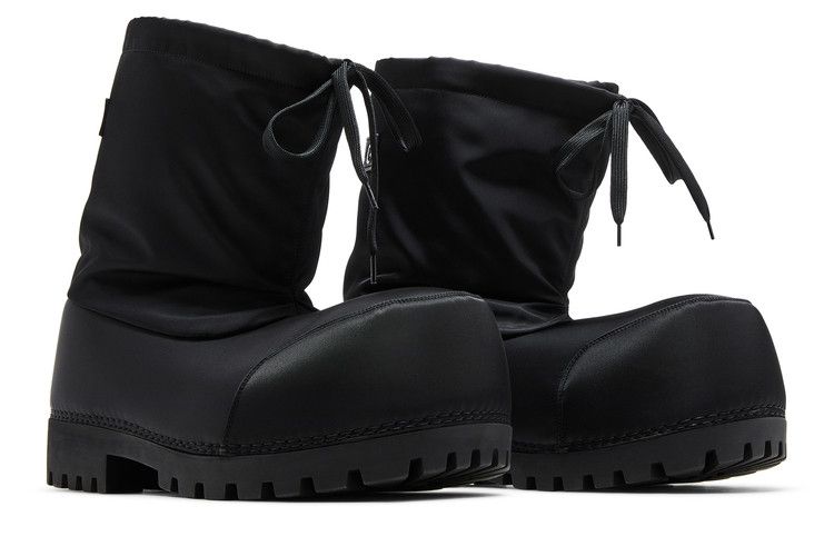 Balenciaga Alaska Low Boot Black