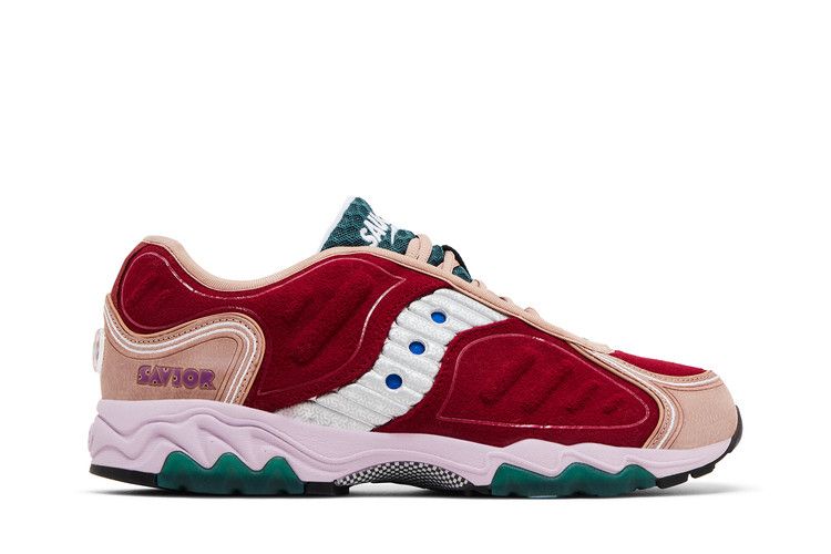 Saucony Matrix Jae Tips No Shoes In The House Burgundy — foto 2
