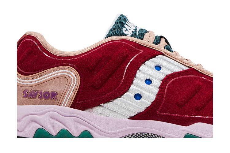 Saucony Matrix Jae Tips No Shoes In The House Burgundy — foto 3