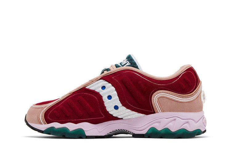 Saucony Matrix Jae Tips No Shoes In The House Burgundy — foto 4