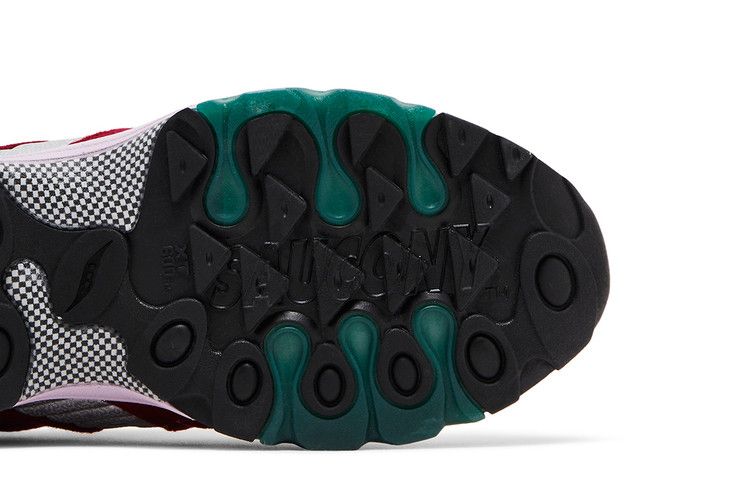 Saucony Matrix Jae Tips No Shoes In The House Burgundy — foto 6